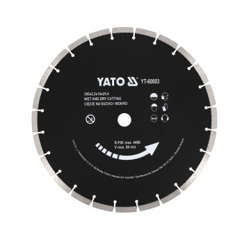 TARCZA DIAMENTOWA DO BETONU 350x25,4MM