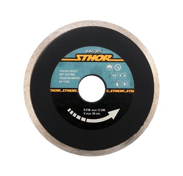TARCZA DIAMENTOWA PEŁNA - EN 115MM