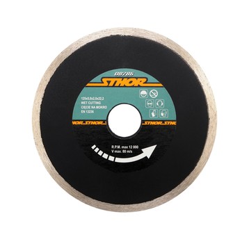 TARCZA DIAMENTOWA PEŁNA - EN 125MM
