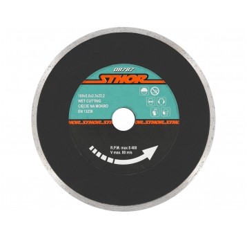 TARCZA DIAMENTOWA PEŁNA - EN 180MM