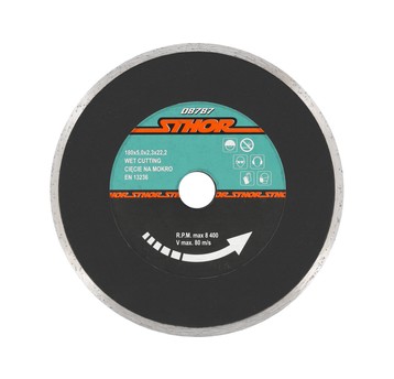 TARCZA DIAMENTOWA PEŁNA - EN 180MM