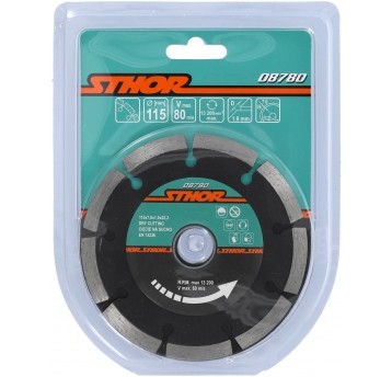 TARCZA DIAMENTOWA "SEGMENT" - HS 115MM