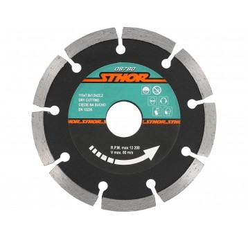 TARCZA DIAMENTOWA "SEGMENT" - HS 115MM