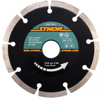 TARCZA DIAMENTOWA "SEGMENT" - HS 125MM