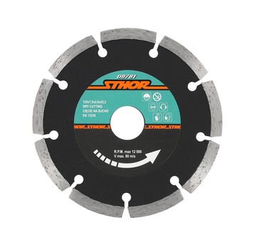 TARCZA DIAMENTOWA "SEGMENT" - HS 125MM