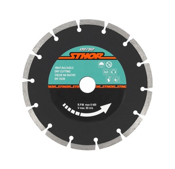 TARCZA DIAMENTOWA "SEGMENT" - HS 180MM