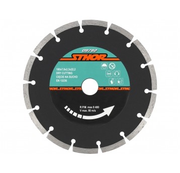 TARCZA DIAMENTOWA "SEGMENT" - HS 180MM