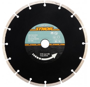 TARCZA DIAMENTOWA "SEGMENT" - HS 230MM