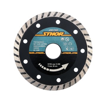 TARCZA DIAMENTOWA "TURBO" - 115MM