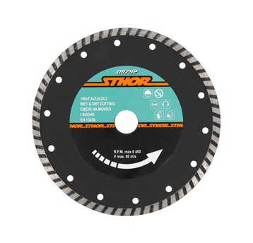 TARCZA DIAMENTOWA "TURBO" - 180MM
