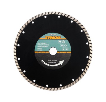 TARCZA DIAMENTOWA "TURBO" - 230MM