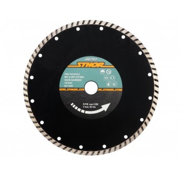 TARCZA DIAMENTOWA "TURBO" - 230MM