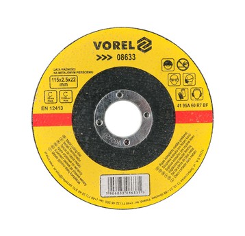 TARCZA DO CIĘCIA METALU 115X2,5X22