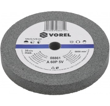 TARCZA DO SZLIFIERKI STOŁ.125X12X17 /D/