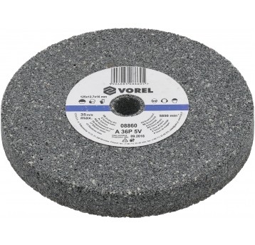 TARCZA DO SZLIFIERKI STOŁ. 125X12X17 /G/