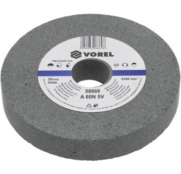 TARCZA DO SZLIFIERKI STOŁ. 150X32X25 /D/