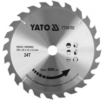 TARCZA WIDIOWA DO DREWNA 305X24TX30MM