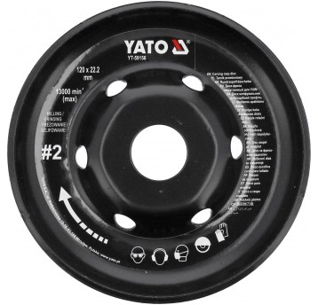 TARNIK PROMIENIOWY 120 NR2