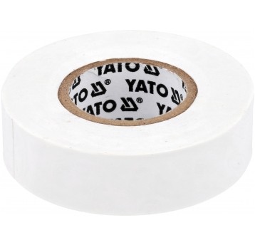 TAŚMA ELEKTROIZOLACYJNA 19MMX20M BIAŁA