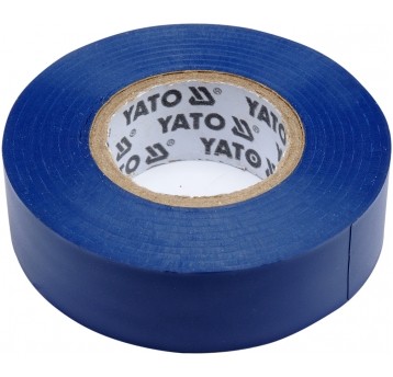 TAŚMA ELEKTROIZOLACYJNA 19MMx20M NIEBIES