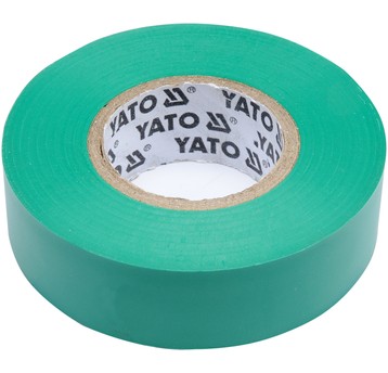 TAŚMA ELEKTROIZOLACYJNA 19MMx20M ZIELONA