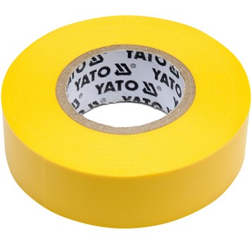 TAŚMA ELEKTROIZOLACYJNA 19MMx20M ŻÓŁTA
