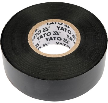 TAŚMA ELEKTROIZOLACYJNA 25MMx20M CZARNA