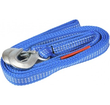 TAŚMA HOLOWNICZA 2500KG Z HAKIEM