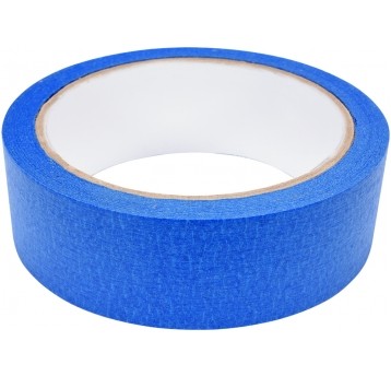 TAŚMA MASKUJĄCA NIEBIESKA 25M/30MM