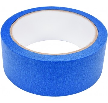 TAŚMA MASKUJĄCA NIEBIESKA 25M/38MM