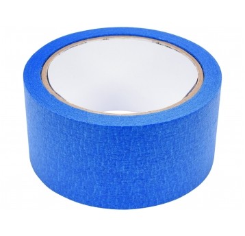 TAŚMA MASKUJĄCA NIEBIESKA 50M/48MM