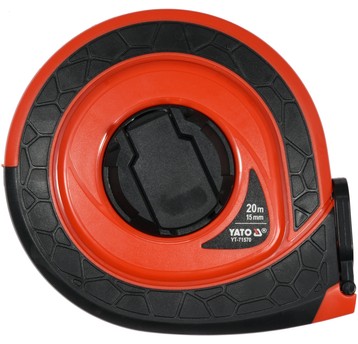 TAŚMA MIERNICZA 20 M X 15 MM WŁÓK SZKLAN