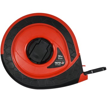 TAŚMA MIERNICZA 30 M X 15 MM WŁÓK SZKLAN