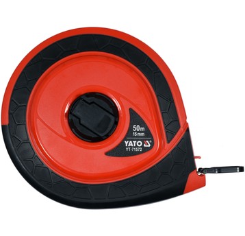 TAŚMA MIERNICZA 50 M X 15 MM WŁÓK SZKLAN