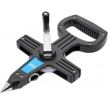 TAŚMA MIERNICZA STALOWA 20M GEODEZ