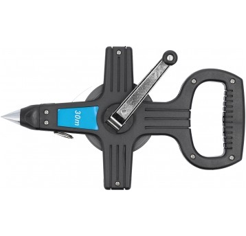 TAŚMA MIERNICZA STALOWA 30M GEODEZ