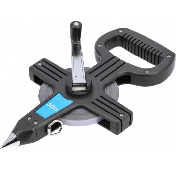 TAŚMA MIERNICZA STALOWA 50M GEODEZ