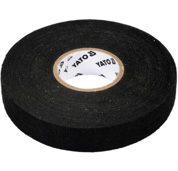 TAŚMA PARCIANA DO WIĄZEK KABLI 25M 19MM