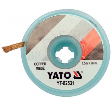 TAŚMA ROZLUTOW. PLECIONKA 2.0MM X 1,5M