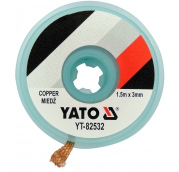 TAŚMA ROZLUTOW. PLECIONKA 3.0MM X 1,5M