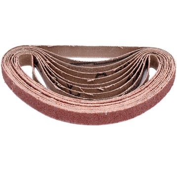 TAŚMA ŚCIERNA BEZKOŃ. 10SZT P60 10X330MM