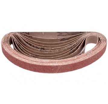 TAŚMA ŚCIERNA BEZKOŃ. 10SZT P60 20X520MM