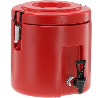 TERMOS TRANSPORTOWY OKRĄGŁY Z KRANEM 9L