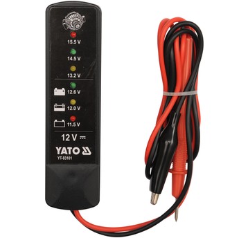 TESTER AKUMULATORA I ALTERNATORA 12V