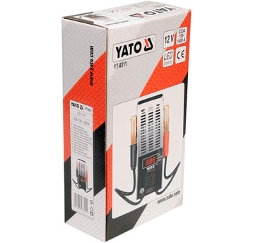 TESTER AKUMULATORÓW CYFROWY 12V