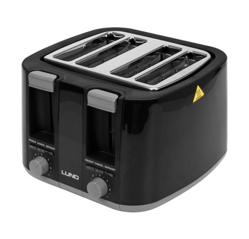 TOSTER 1300-1500W CZARNY
