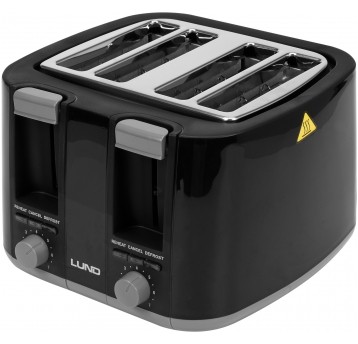 TOSTER 1300-1500W CZARNY