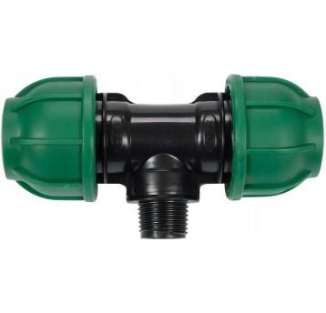 TRÓJNIK PP GZ 25 X 1/2" X 25