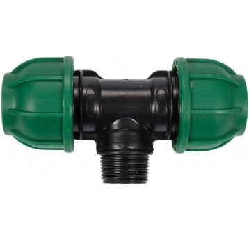 TRÓJNIK PP GZ 25 X 3/4" X 25