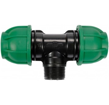 TRÓJNIK PP GZ 32MM x 1" x 32MM